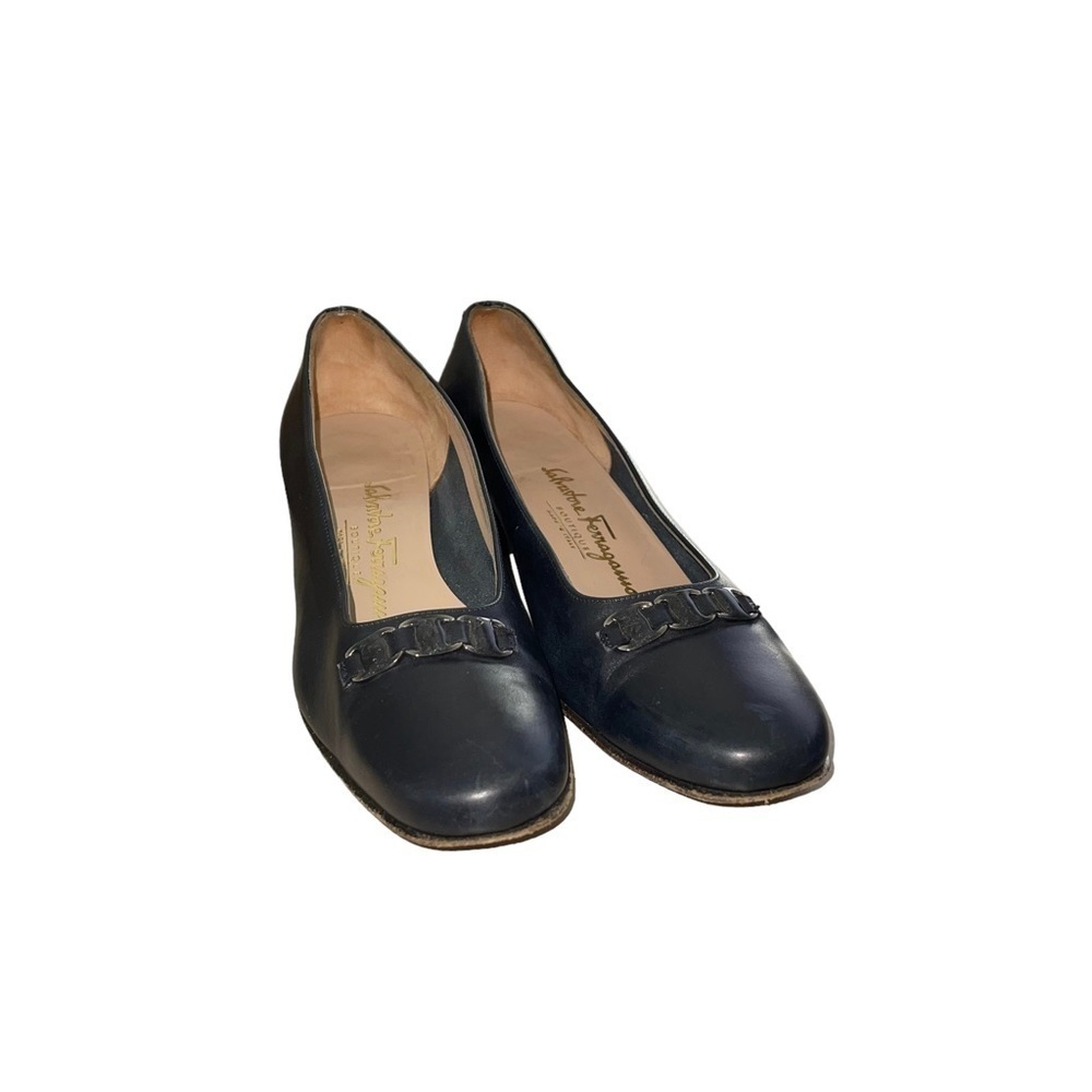 Salvatore Ferragamo Woman Leather Shoes Size 8
